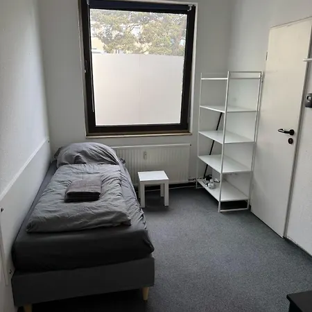 ゲストハウス Zentrales Boardinghouse Mg Rheydt メンヒェングラートバッハ