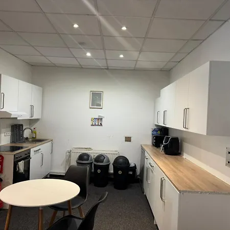 Zentrales Boardinghouse Mg Rheydt Vendégház